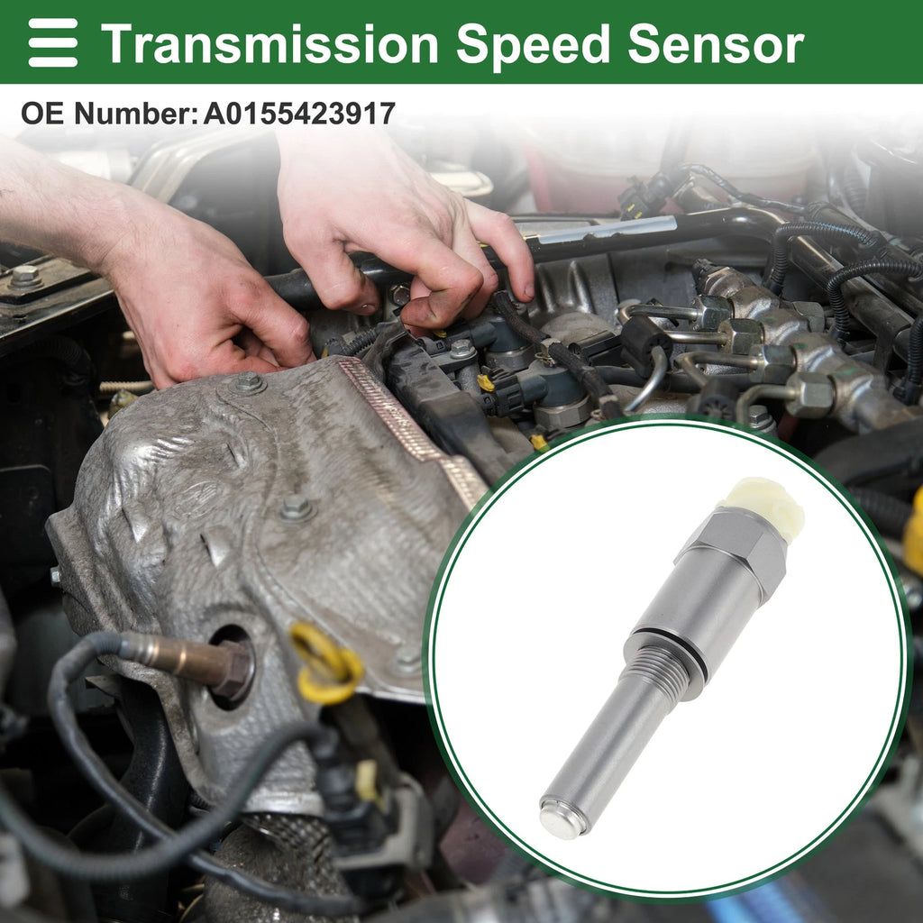 1 Pcs Transmission Speed Sensor Replacement for Mercedes-Benz Truck (2000–2019)