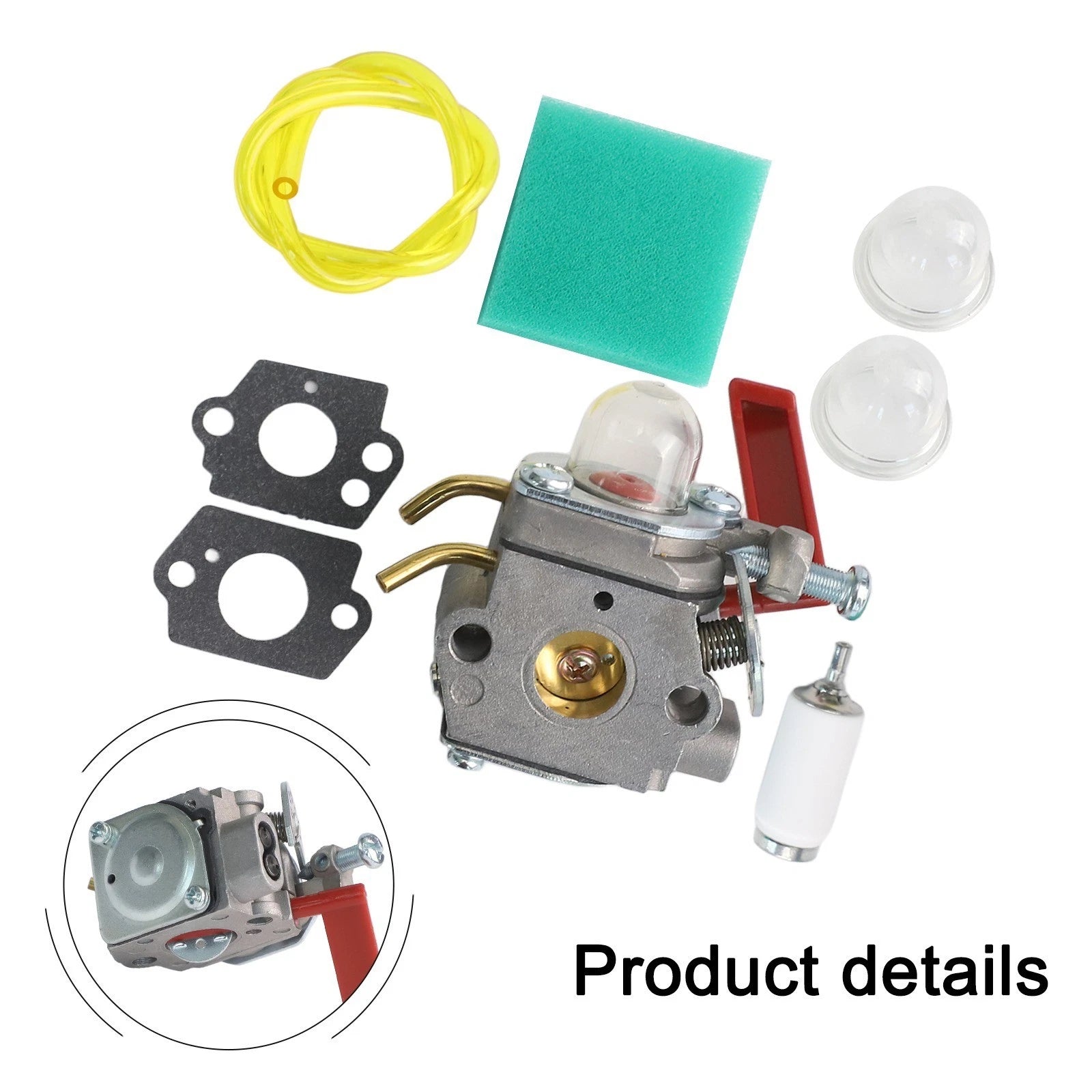 Carburetor Kit for Enhanced Outdoor Equipment Performance