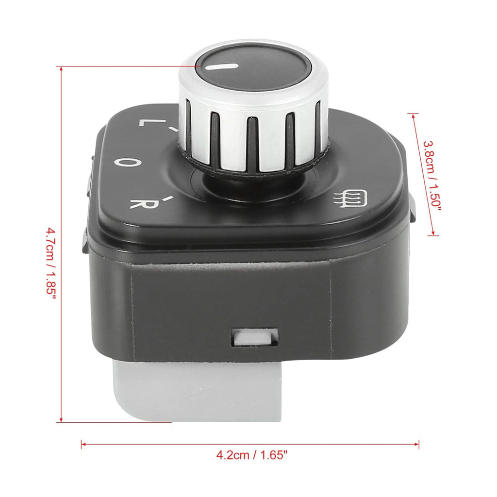 Rear View Mirror Switch Power Remote for Volkswagen Jetta (2011–2018)