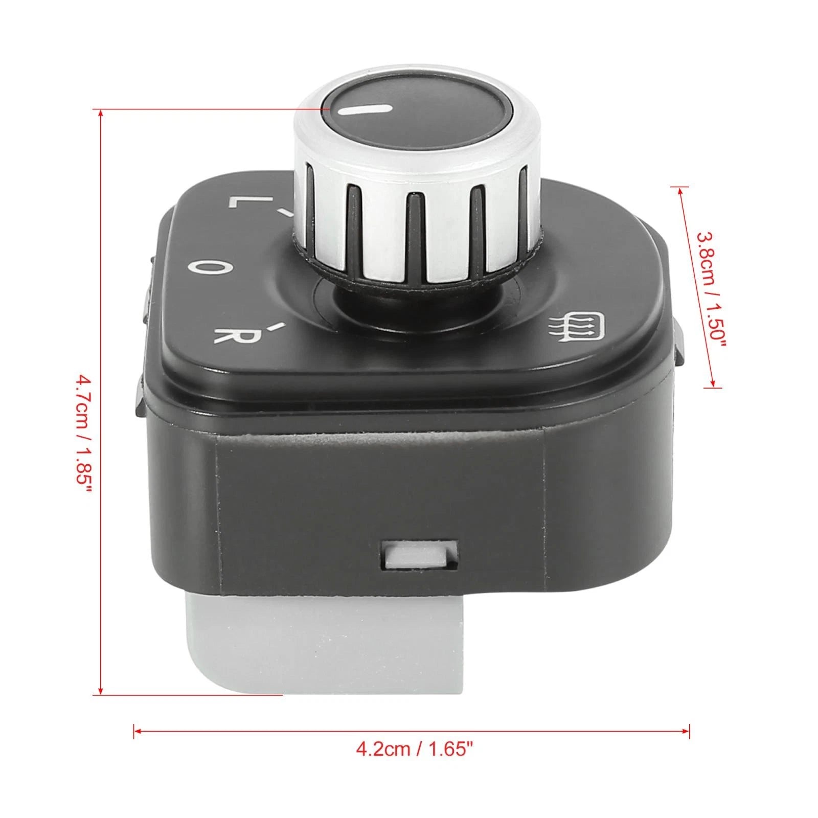 Rear View Mirror Switch Power Remote for Volkswagen Jetta (2011–2018)