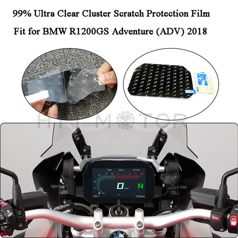 Cluster Scratch Protection Film for BMW R1200GS ADV (2018)