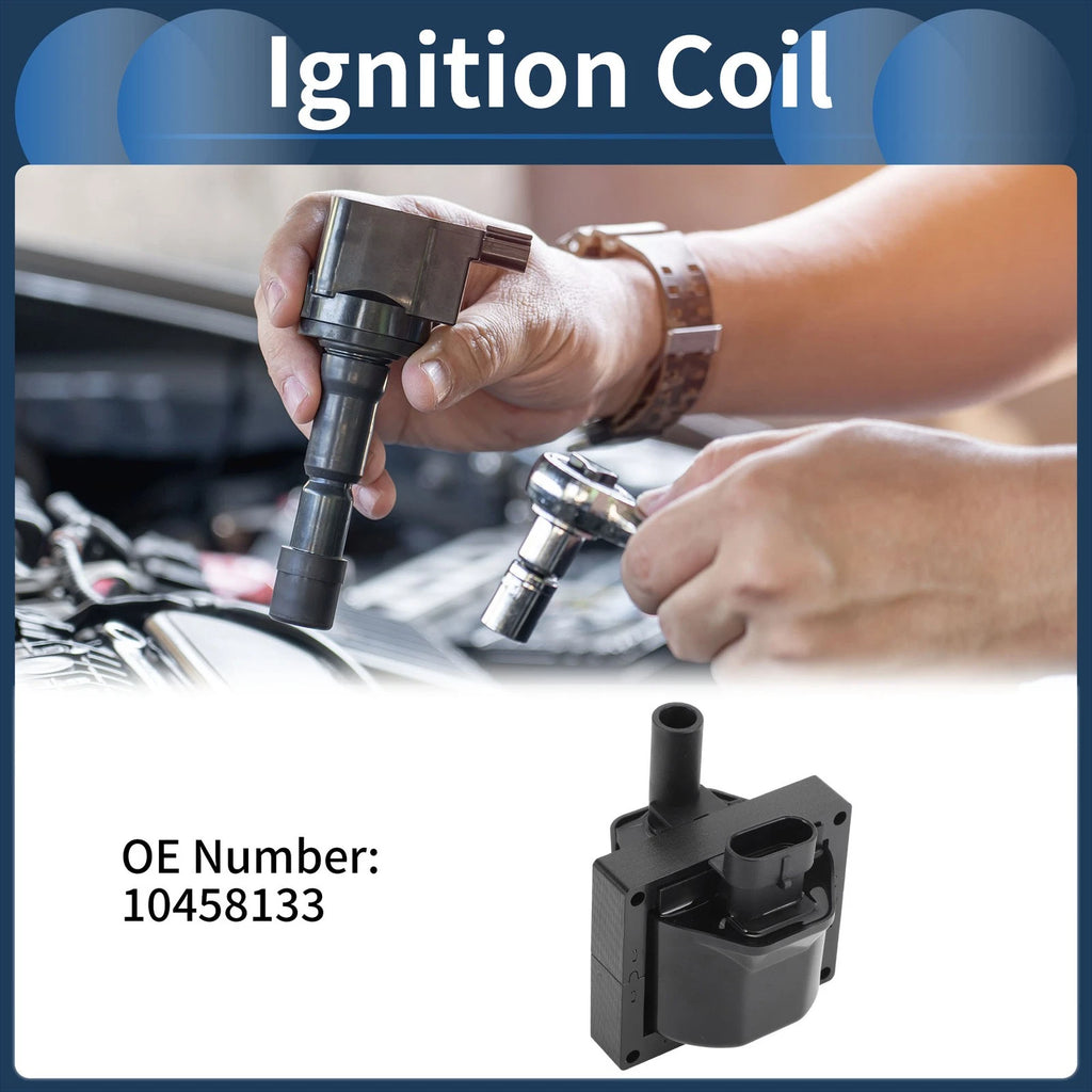 Ignition Coil Pack No. 10458133 for Chevrolet Express 1500 (1996–2007)