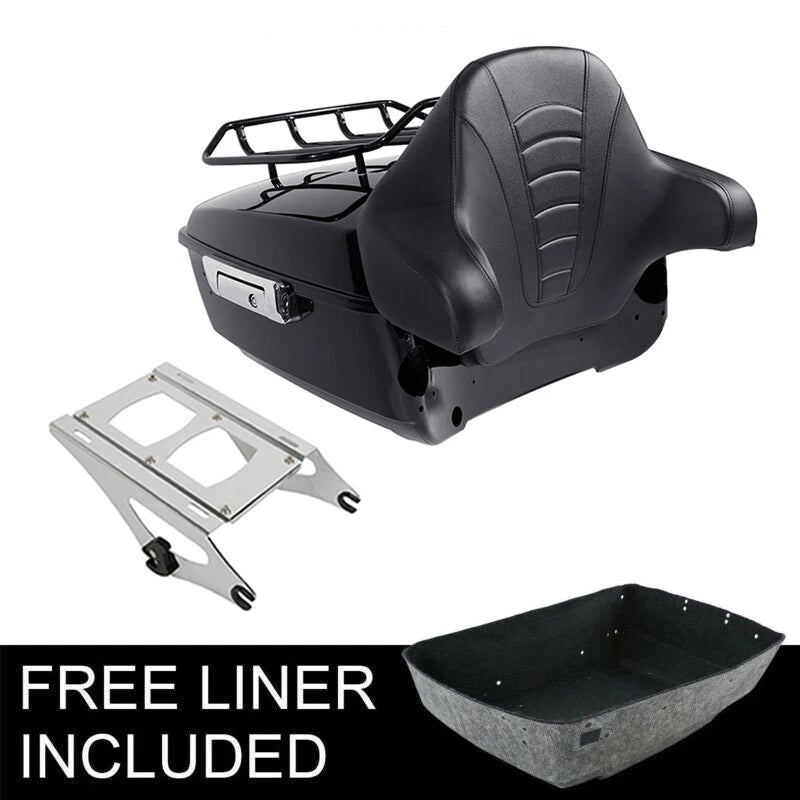 Backrest Pad Mounting Rack for Harley Touring (2014–2026)