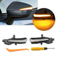 2X LED Side Mirror Sequential Turn Signal Light for Mazda CX-5/CX-3
