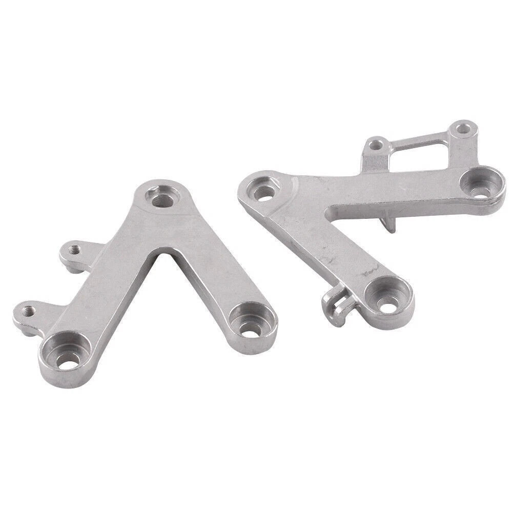 CNC Front Driver Footpeg Kit for Honda CBR400 NC29 (1990–1997)