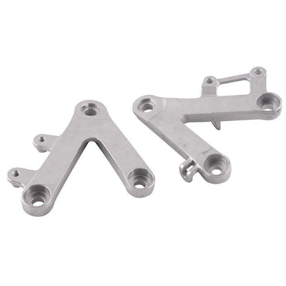 CNC Front Driver Footpeg Kit for Honda CBR400 NC29 (1990–1997)
