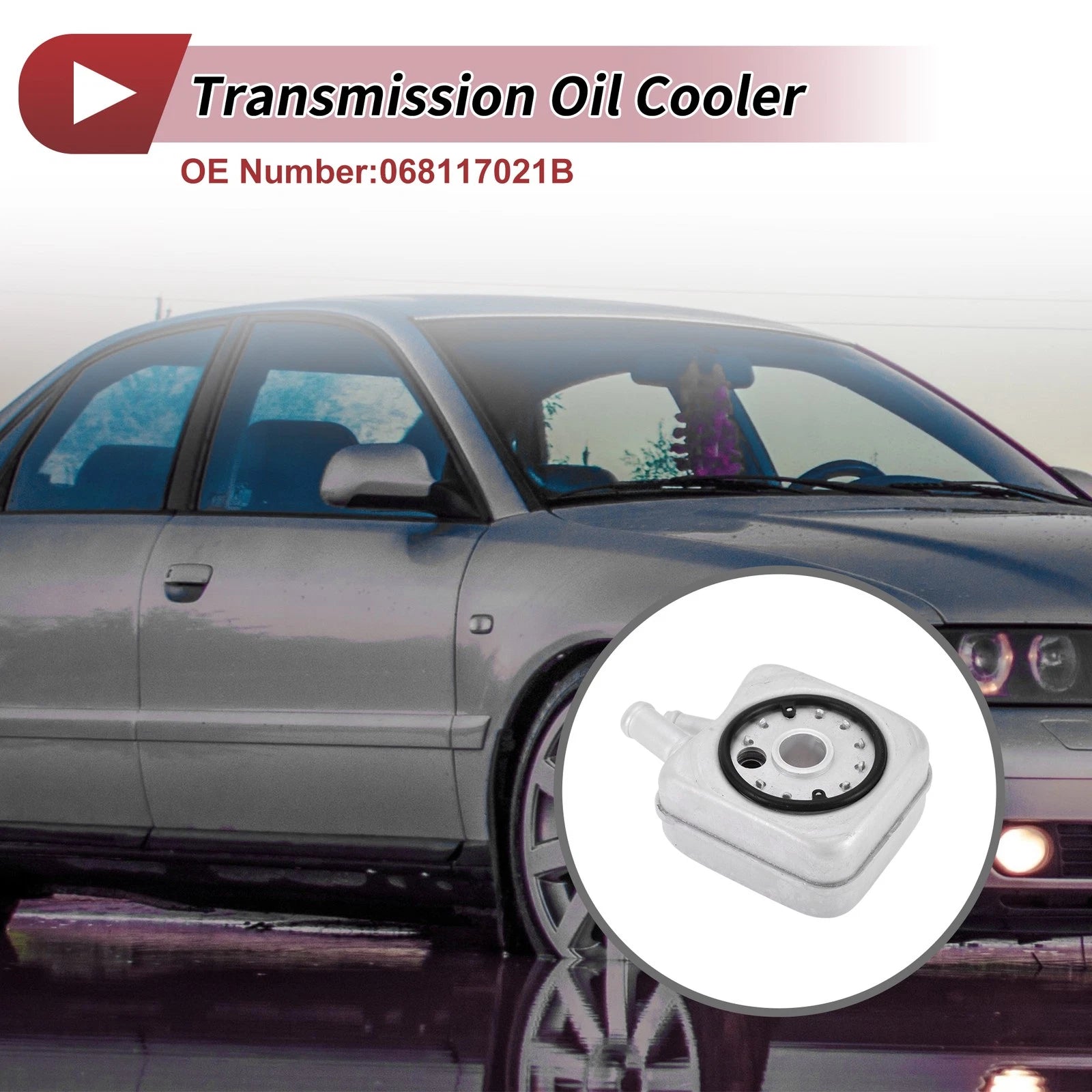 Engine Oil Cooler Replacement for Audi A4 1.8L 1997–1999 (OEM Fit)