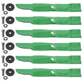 60 in Deck Blade with Bolt Replacement for John Deere M128485 (2000–2010)
