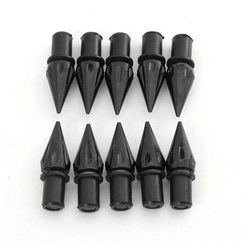 10 Piece Windshield Spike Bolts for Motorcycle (5MM)