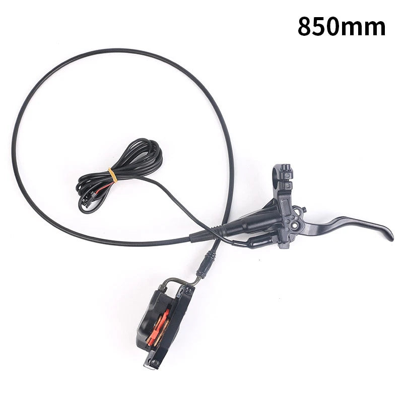 2 Pin Hydraulic Hose Kit for E Bike (Front 850mm, Rear 1600mm)