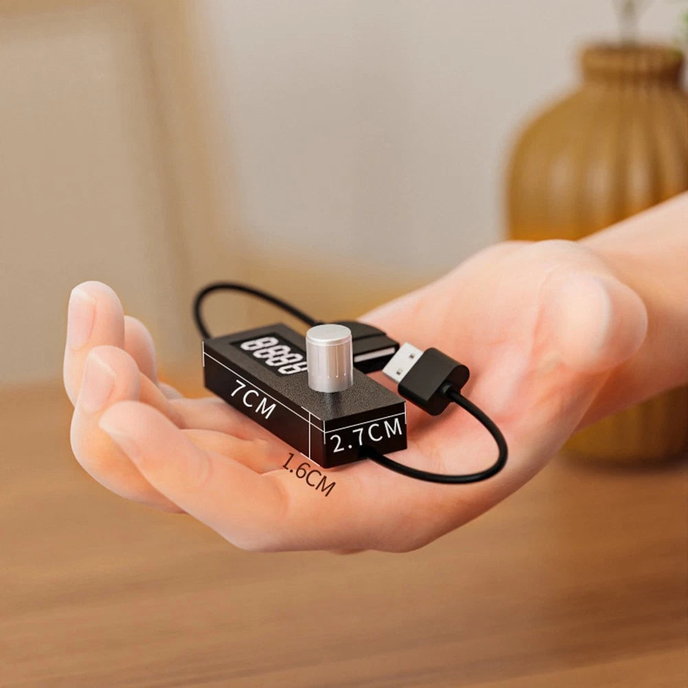 Automatic Shutdown Timer for Electronics (Compact Size)