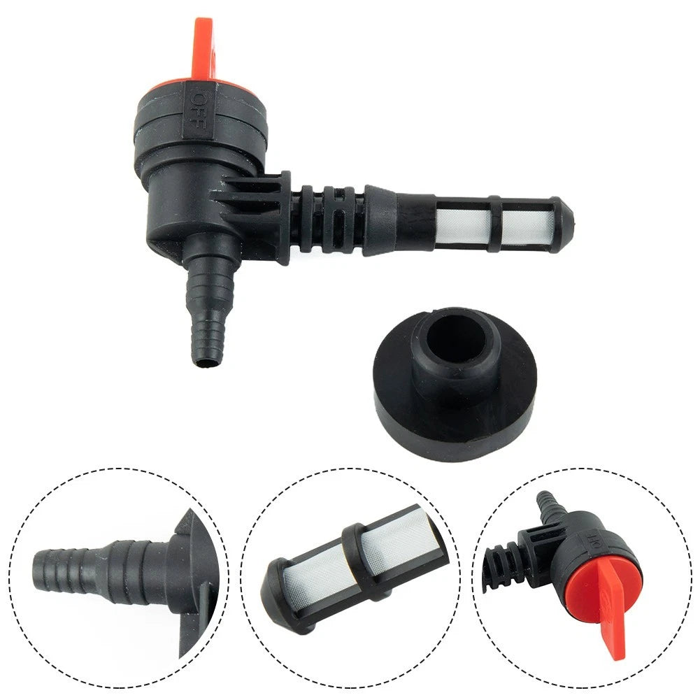 Fuel Shut Off Valve for Oregon Garden Power Tool (07-407)