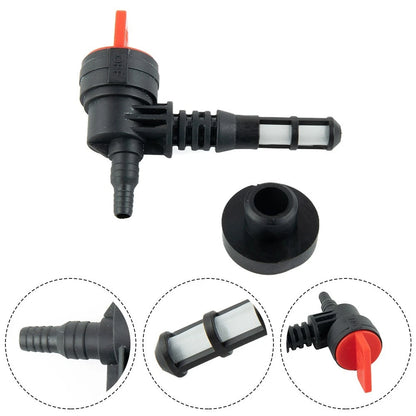 Fuel Shut Off Valve for Oregon Garden Power Tool (07-407)