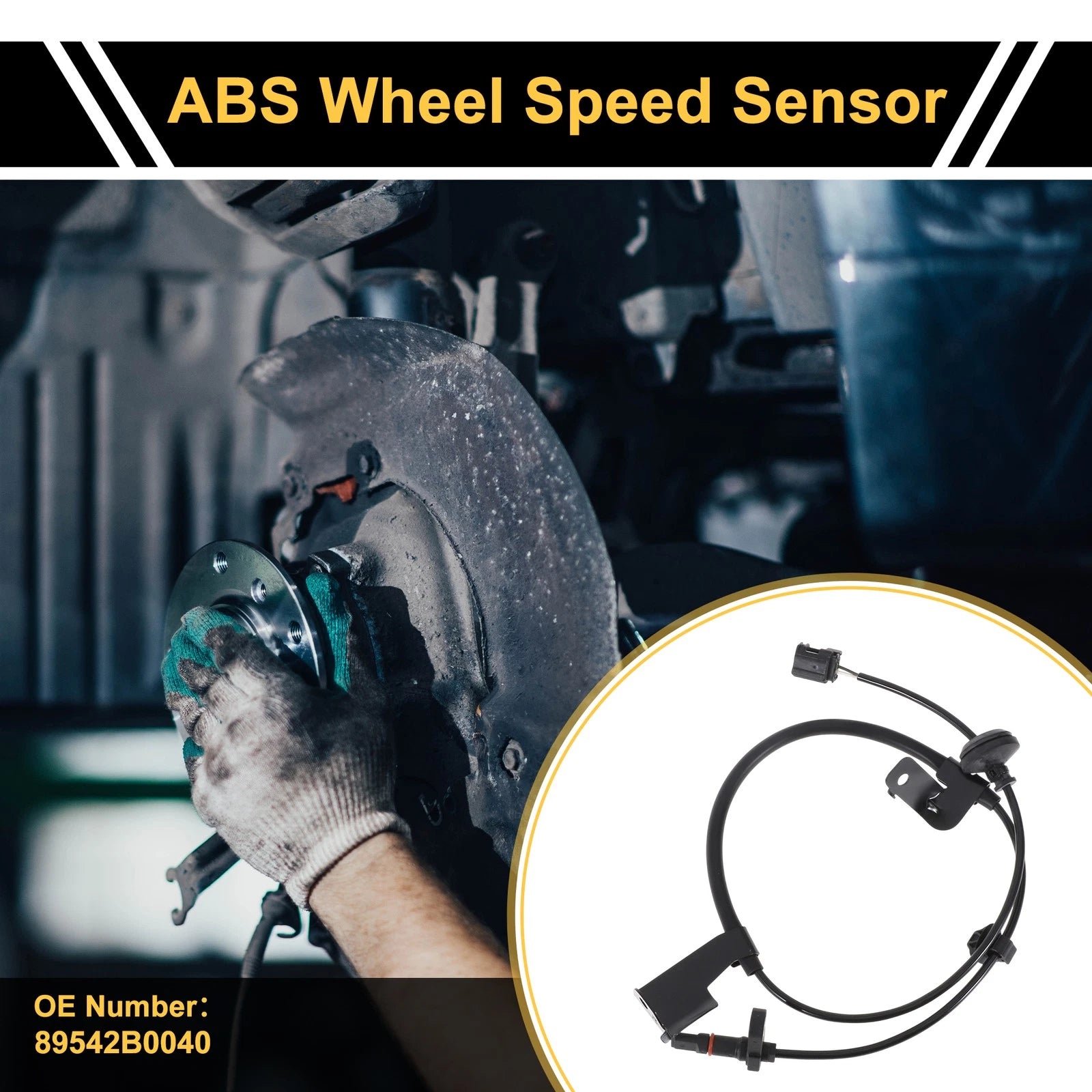 ABS Wheel Speed Sensor Replacement for Toyota Avanza Front Right (2012–2016)