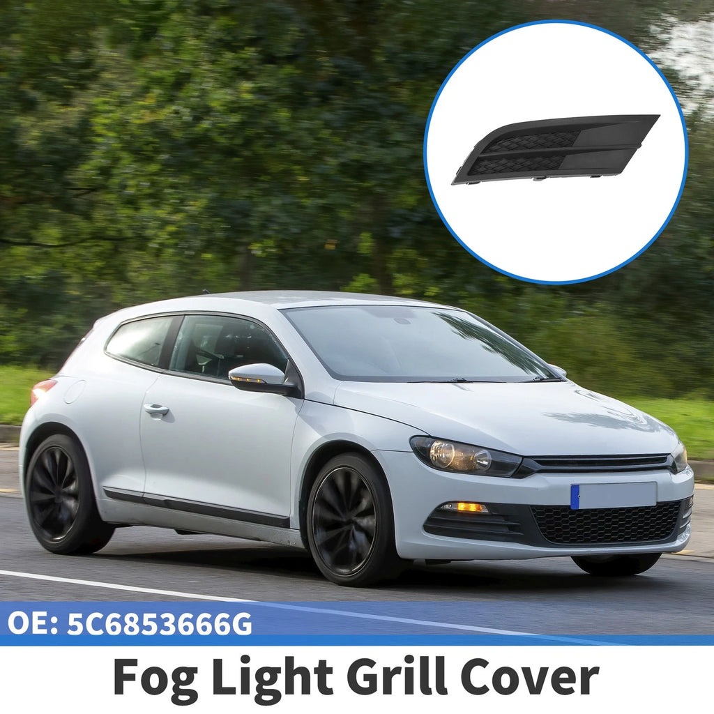 Front Right Fog Light Grill Replacement for Volkswagen Jetta (2015–2018)