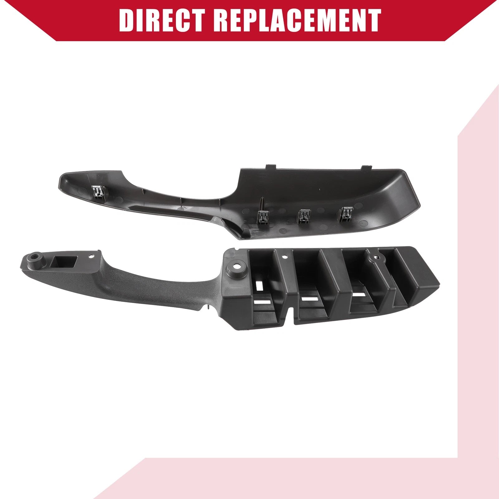 1 Pair Interior Door Pull Handles for Chevrolet Express 1500 (2003–2014)