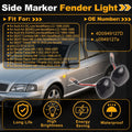 Side Marker Fender Light 4D0949127D for Audi A3 (1996–2000)