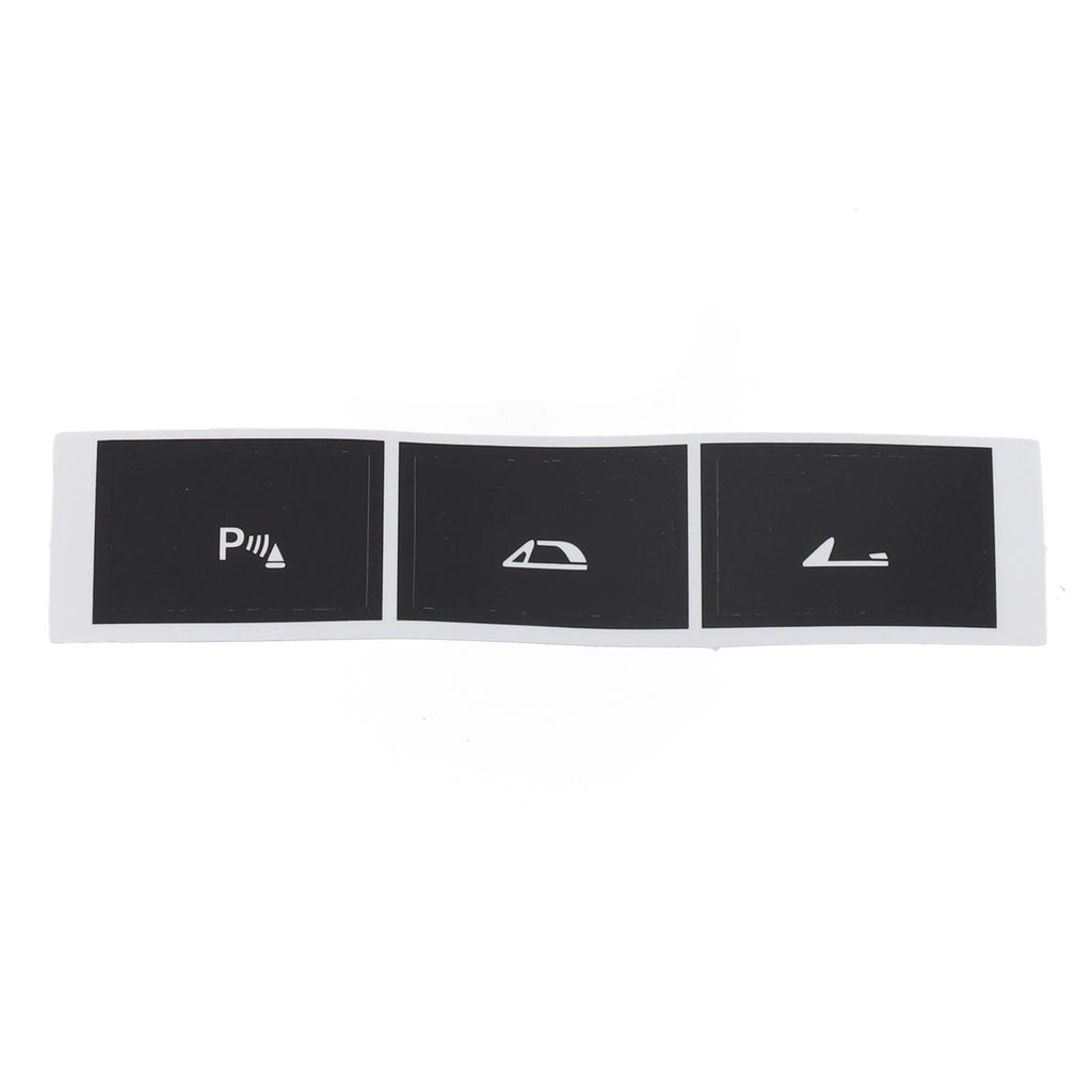 Button Repair Decals Stickers for BMW Z4 E89 (2009–2016)