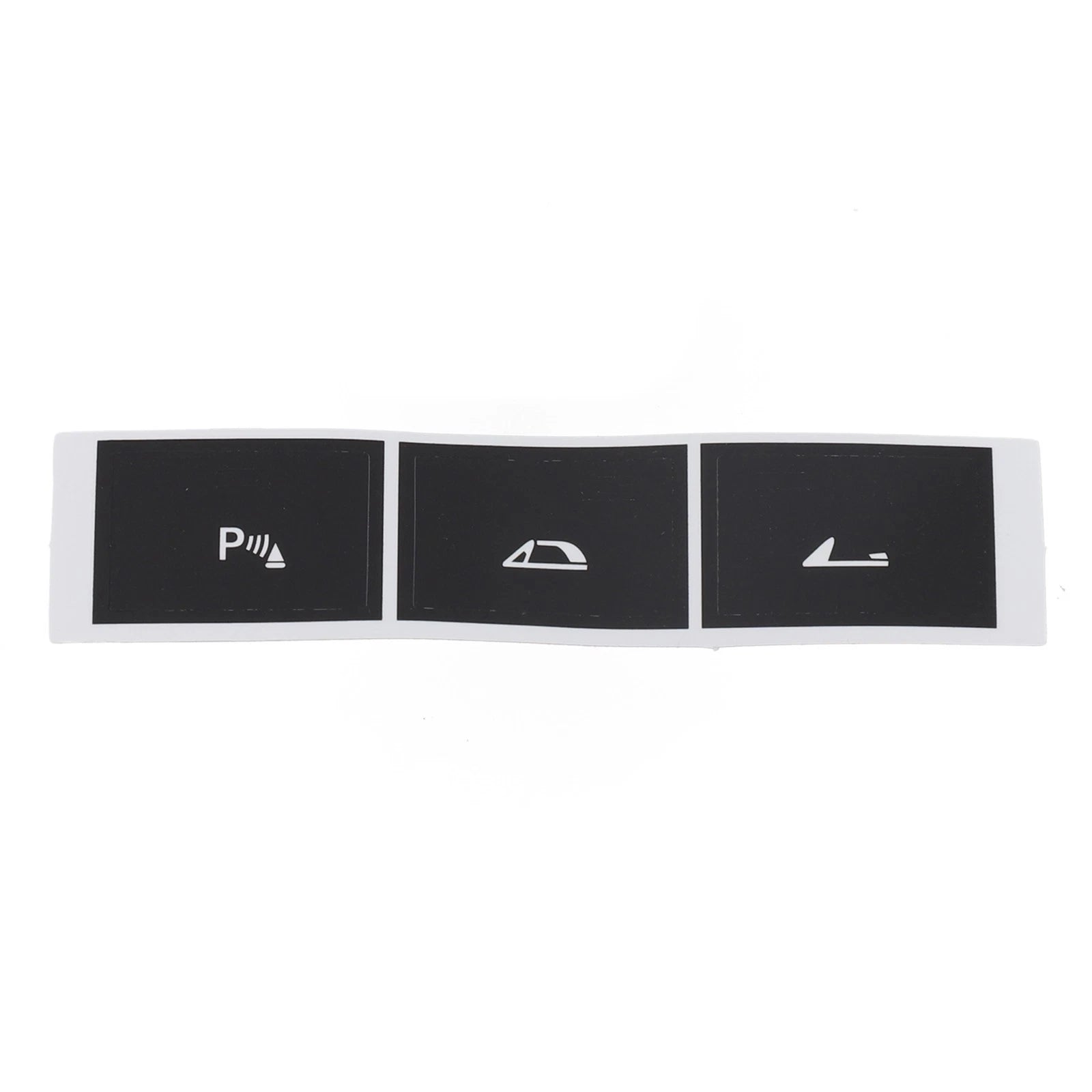 Button Repair Decals Stickers for BMW Z4 E89 (2009–2016)