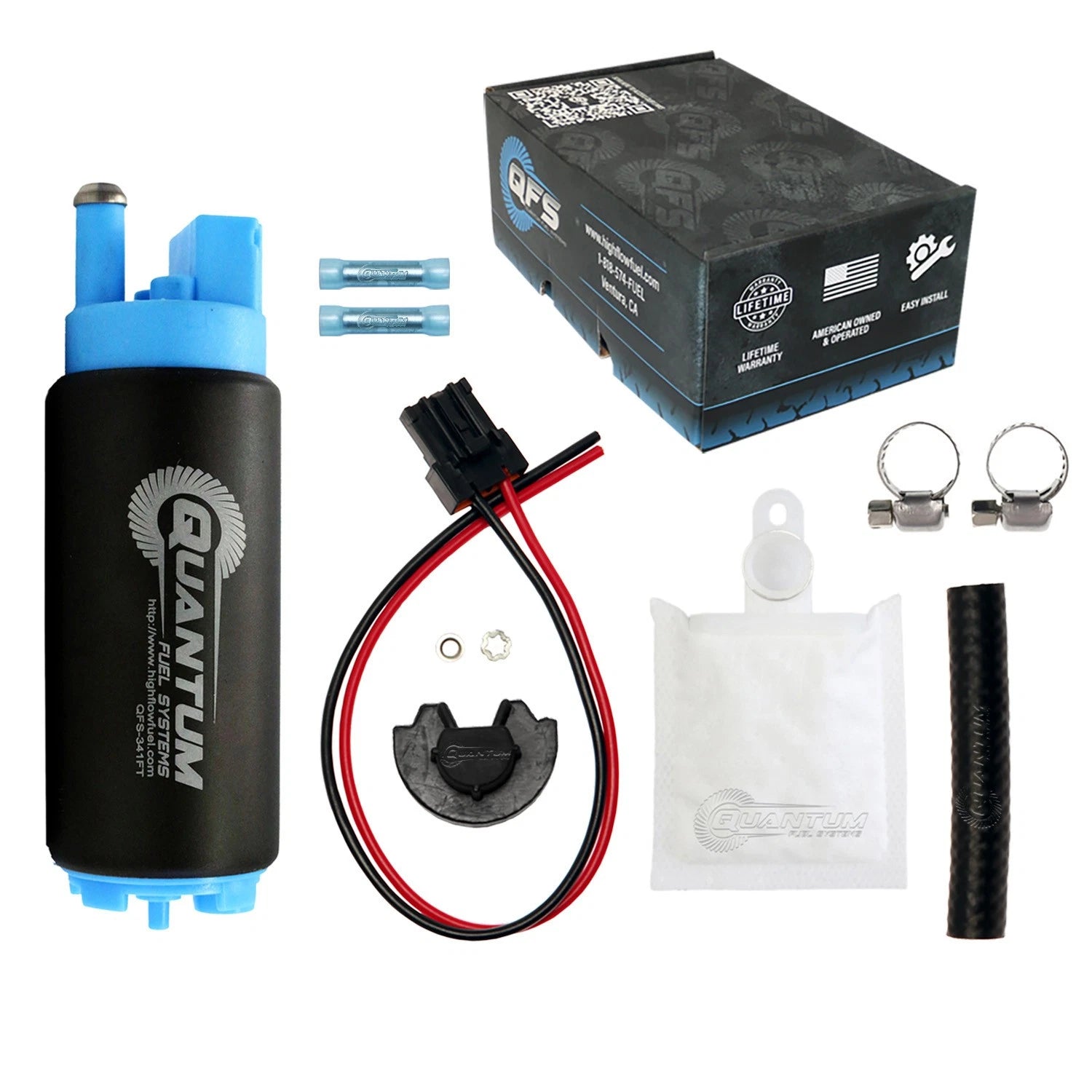 340LPH Fuel Pump for Subaru SVX (1992–1997) GSS341G3 E85