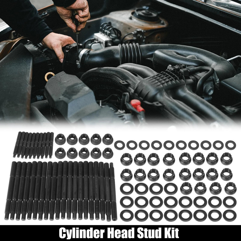 Cylinder Head Stud Kit for Chevy LS1 LS6 5.3L 5.7L 6.0L Engine (2004–2006)