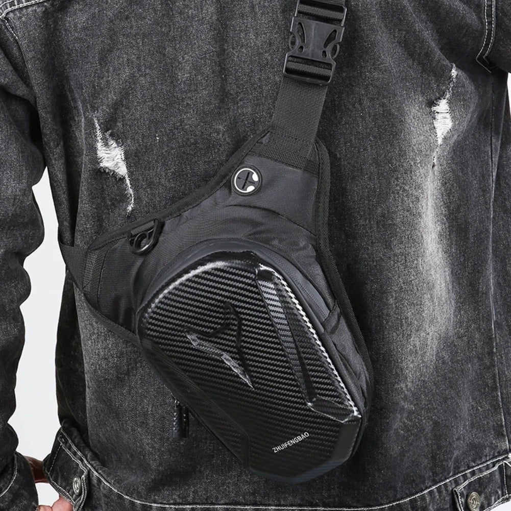Adjustable Motorcycle Leg Pack for Hiking Travel (Water Resistant Fabric)