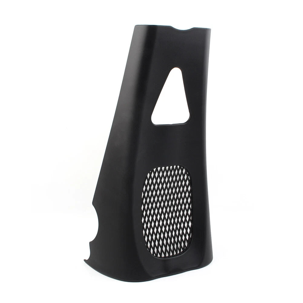 Stretched Chin Spoiler Scoop for Harley Touring M8 (2017–Present) Matte Black