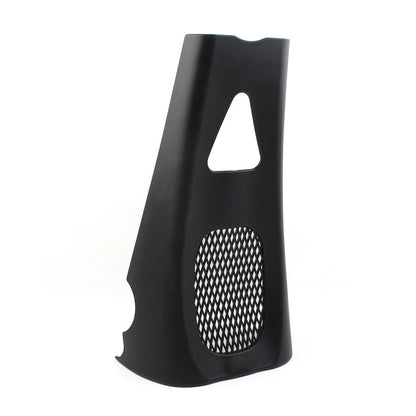 Stretched Chin Spoiler Scoop for Harley Touring M8 (2017–Present) Matte Black