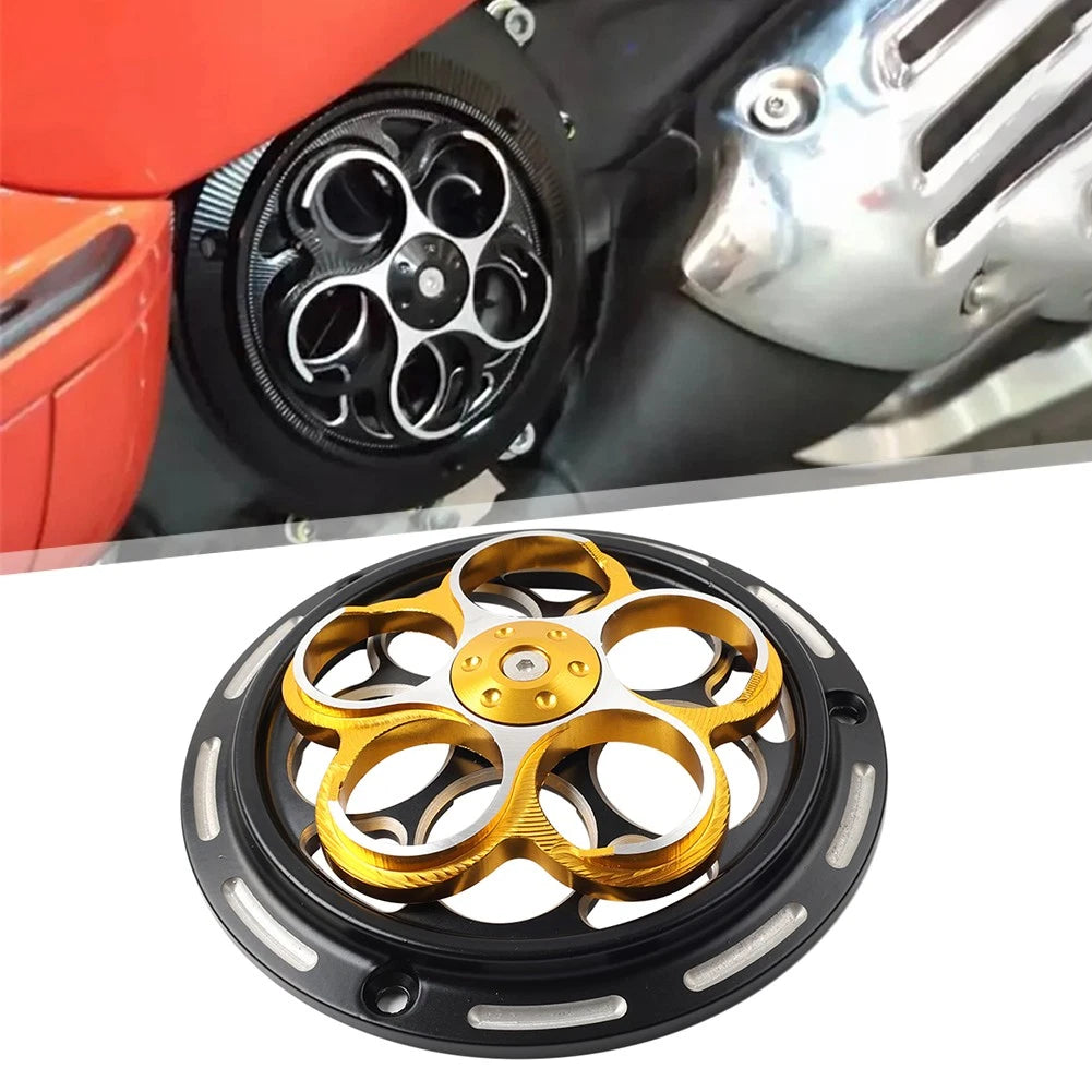 Engine Rotating Cooling Fan Cover for Vespa Sprint Primavera 150 (2013–2023)