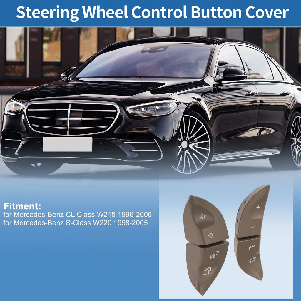 Steering Wheel Buttons Replacement for Mercedes-Benz CL Class (2001–2006)