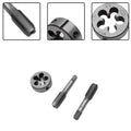 Metric Thread Right Hand Tap and Die Set for Industrial Use