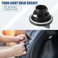 Turn Signal Lamp Socket Replacement for Volkswagen Jetta Sedan 2011–2017