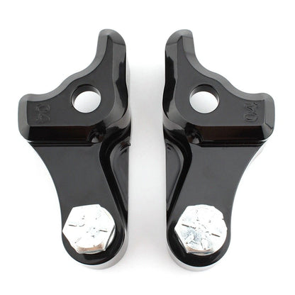 1" Lowering Kit Black Rear Shock Absorber for Harley Touring FLHX FLHR (2009–2019)