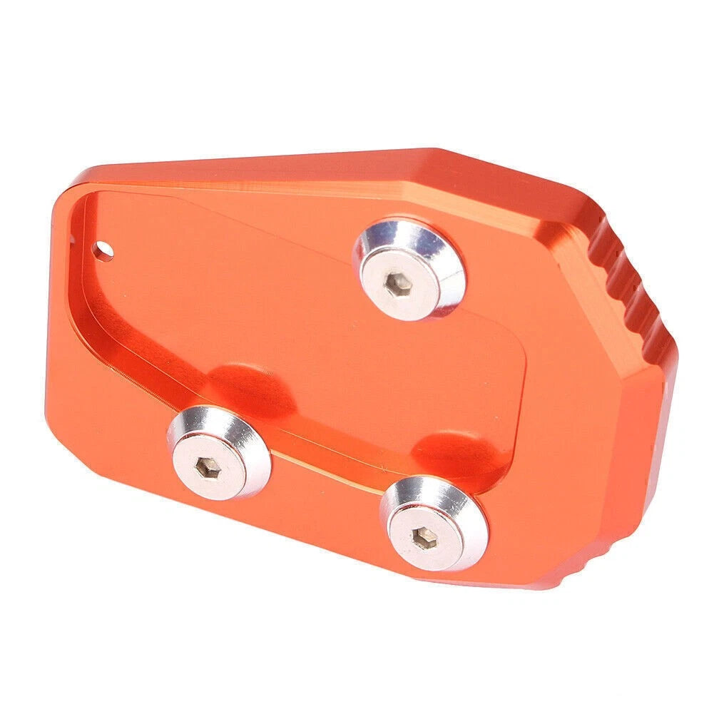 Kickstand Side Stand Extension Pad for Yamaha MT09 (2013–2016) Orange