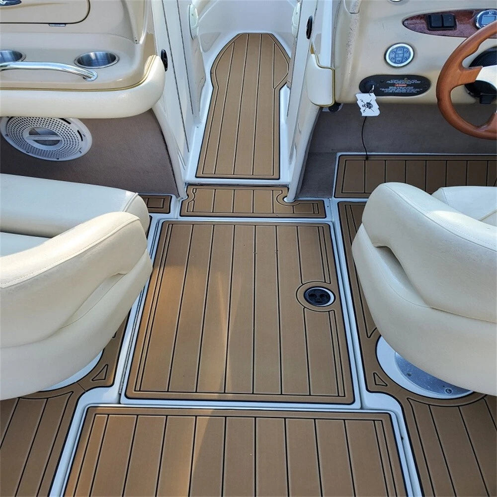 EVA Foam Teak Deck Floor Mat for Sea Ray 230 BR (2001)
