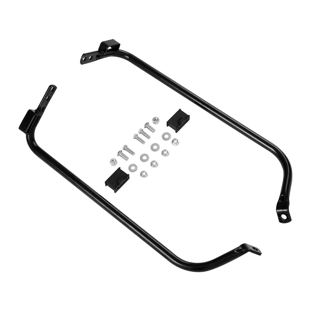 Saddlebag Support Bracket Kit for Harley Touring Electra Glide (1997–2008) Black