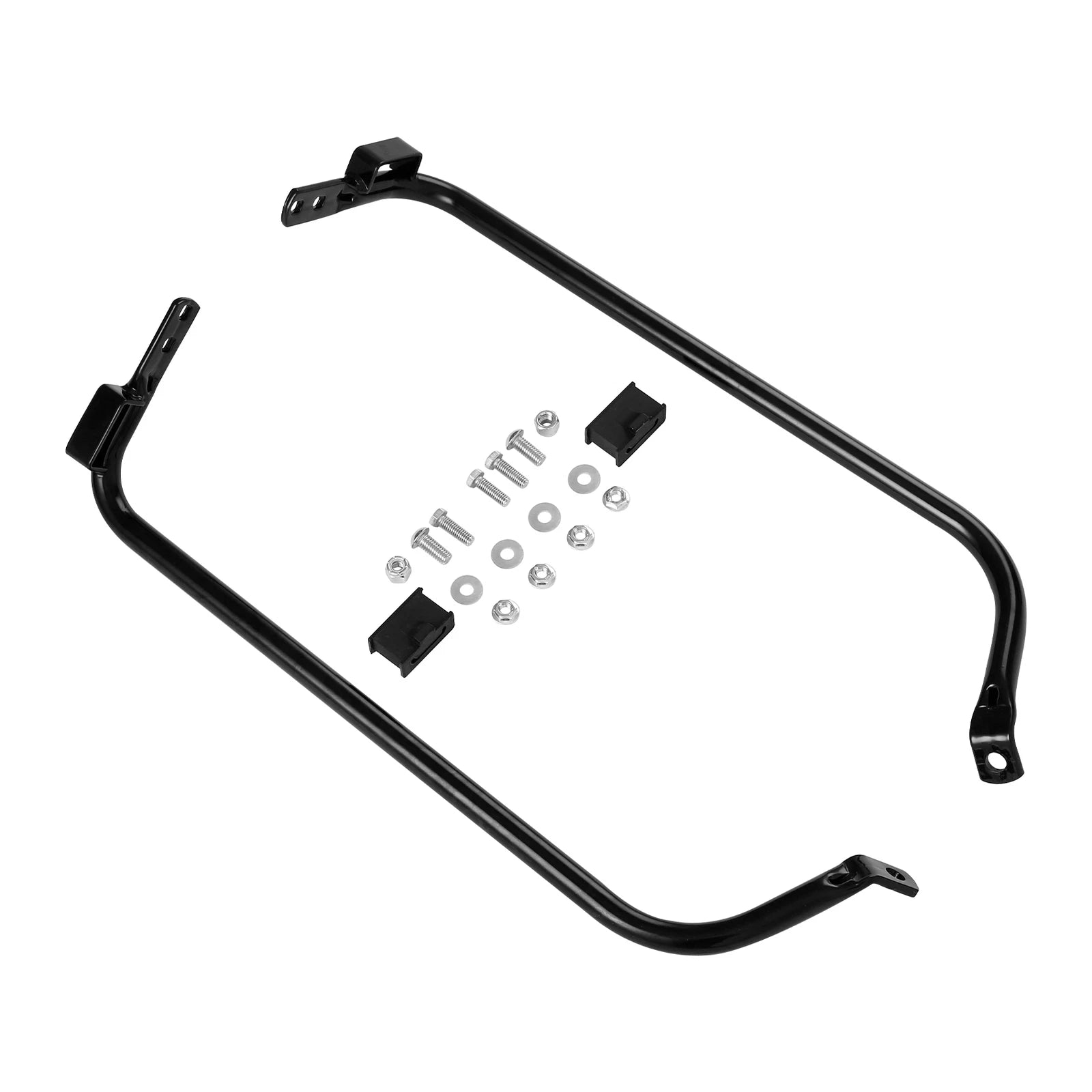 Saddlebag Support Bracket Kit for Harley Touring Electra Glide (1997–2008) Black