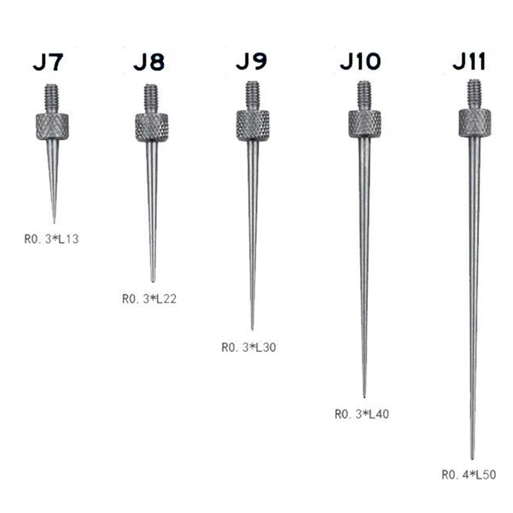 Stylus Lever Fixed Rod Measuring Tool for Automotive Applications