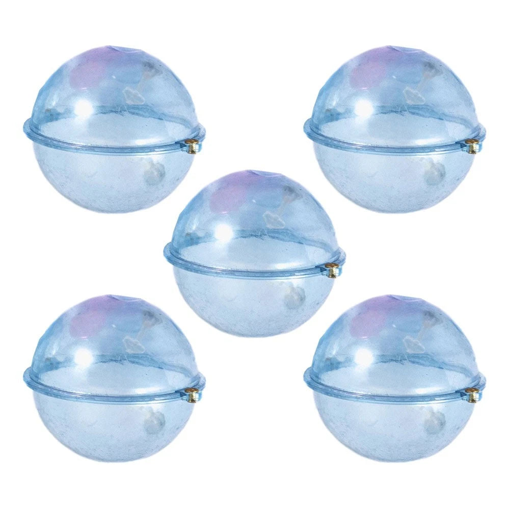 Fishing Float Set of 5 for Optimized Casting Weight in Water