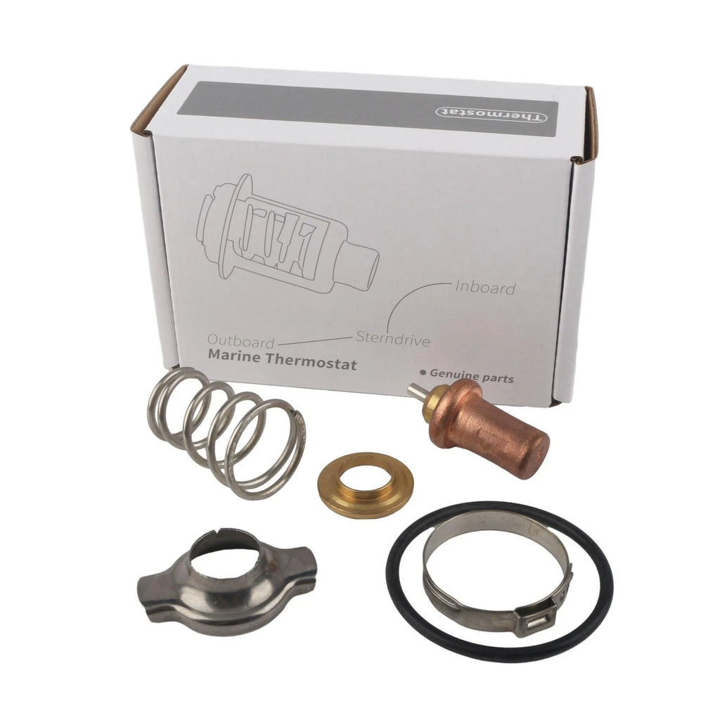 Thermostat Kit for Mercury Marine 175-300 HP V6 V8 (8M0137816)