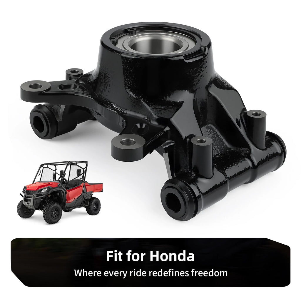 Left Rear Knuckle Kit for Honda Pioneer 1000 SXS1000M3 (2016–2024) 52260-HL4-A00