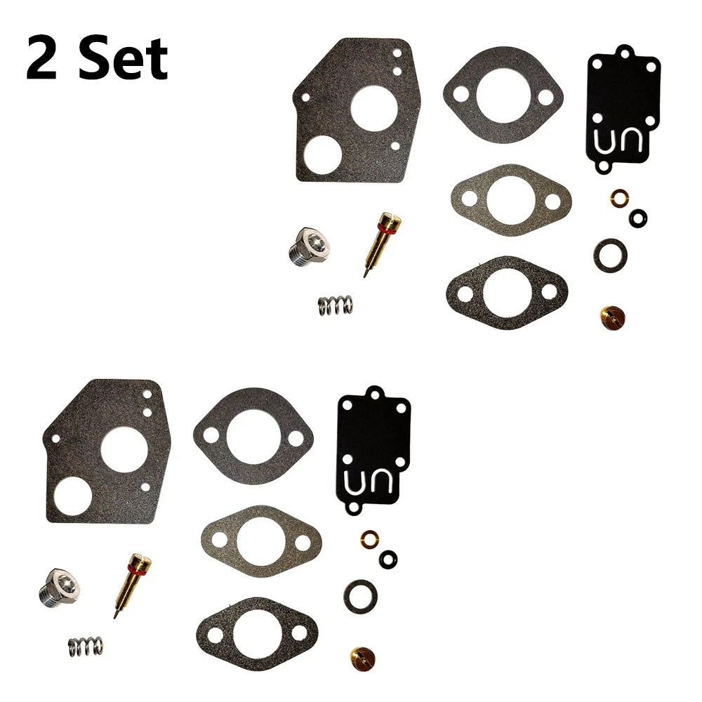 2x Replace Carburetor Repair Kit For Briggsstratton 494624 495606 3 4 5HP Engine