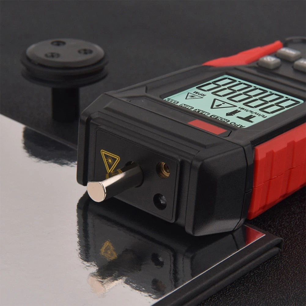 TA500C RPM Digital Tachometer for Multi-Unit Measurement