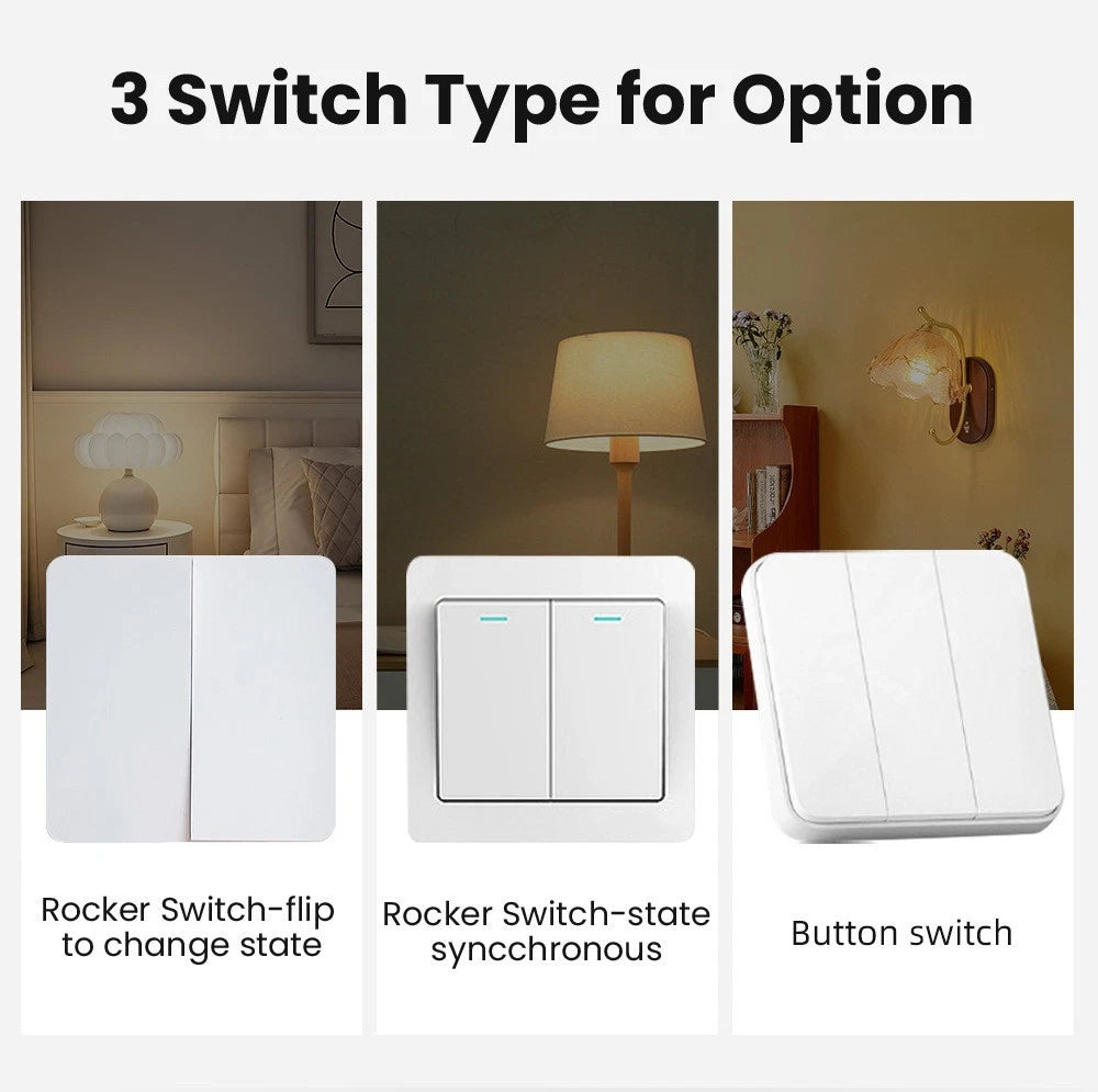 Switch Module for Home Automation (Miniature Size, Remote Control)