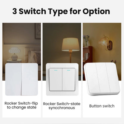Switch Module for Home Automation (Miniature Size, Remote Control)