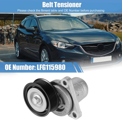 Serpentine Belt Tensioner for Mazda 3 2.3L 2.5L (2010–2013)