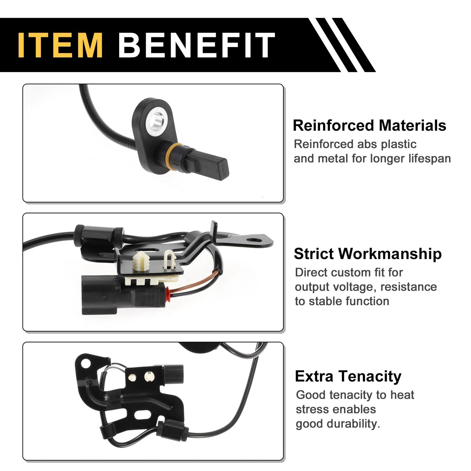 ABS Wheel Speed Sensor No.DB392C204BD for Ford Ranger (2015–2020)