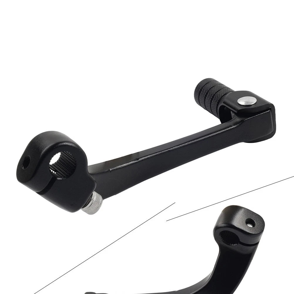 Folding Gear Shifter Shift Lever CNC Black for Honda Grom MSX 125 (2013–2024)