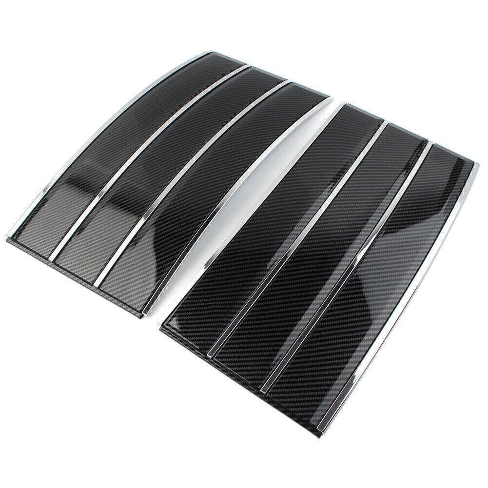 2X Side Mesh Vent Grille Fender Frame for Land Rover Range Rover (2013–2017)