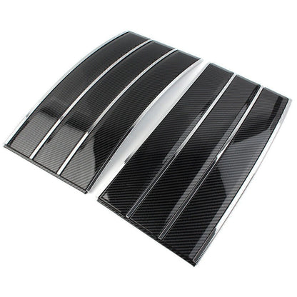 2X Side Mesh Vent Grille Fender Frame for Land Rover Range Rover (2013–2017)